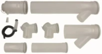 VAILLANT basis kit voor 2 wandketels DN160/200