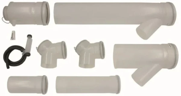 VAILLANT basis kit voor 2 wandketels DN160/200