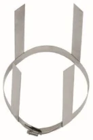 VAILLANT afstandhouders (set van 4 stuks) v vaste buis RVS diam 200mm