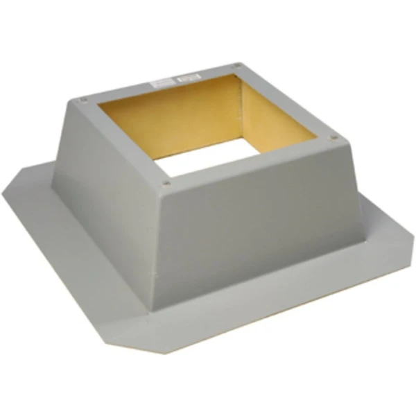 Zehnder DOS 245 - dakopstand plat dak - glasvezelversterkt polyester