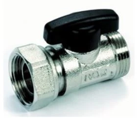 Begetube vanne à bille avec losse pivot M24 x M24