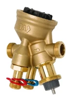 TA Compact-P strangregelventiel drukgecompen. DN15 - 1/2" LF