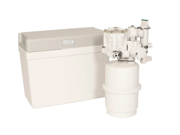 Delta Talent 100B simplex waterverzachter (aparte zoutbak) - Isera