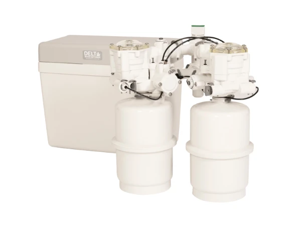 Delta Talent 200B duplex waterverzachter (aparte zoutbak) - Garona - excl ophangbeugels SUP-S-2
