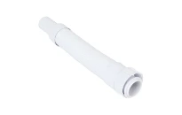 McAlpine flexibele afvoerbuis schroefdraad/spie lengte 0,5m, 6/4"x40mm