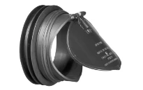McAlpine anti-rattenklep 110mm