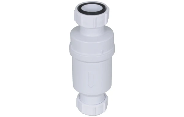 McAlpine MacValve 6/4"x40mm wit