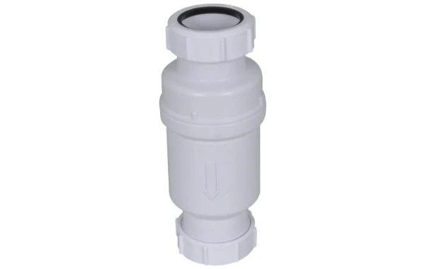 SIPHON WALRAVEN 40 MM X 40 MM McA MacValve-7 sans eau