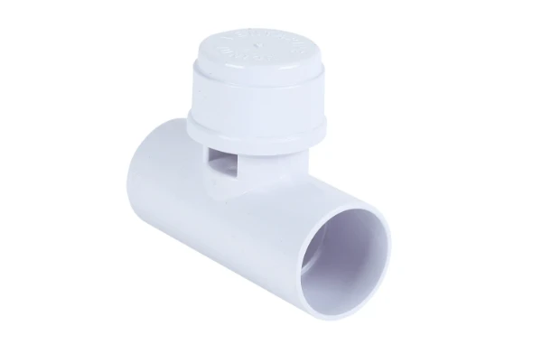 McAlpine ventapipe Jr beluchter + t-stuk 32x32mm wit