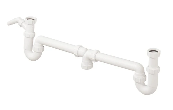 McAlpine centrische duplex combi + sifon + WMA 6/4"x40mm