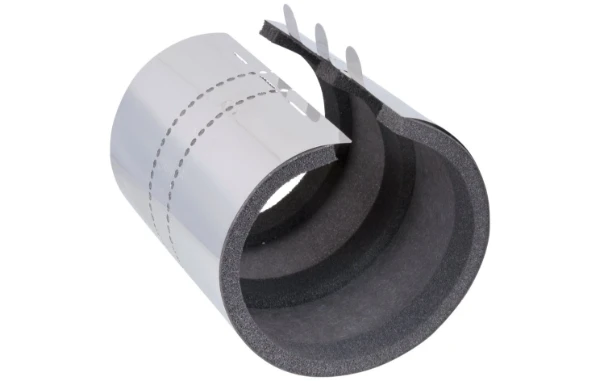 Walraven BIS Pacifyre« MKII brandmof voor metaalbuis, inbouw 162-164mm