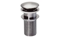 McAlpine wastafelafvoerclicker 5/4" chroom