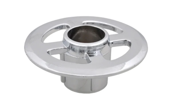 McAlpine overlooprooster kunststof 70mm chroom