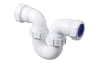 McAlpine stroomsifon model P horizontaal 32x32mm
