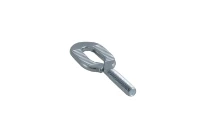 BOULON À TROU OBLONG 80 ! M8 acier galvanisé