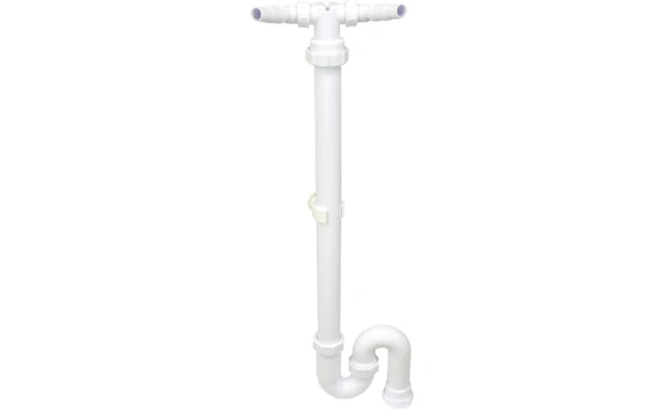 McAlpine wasmachine-afvoerset 2xWMA 40mm