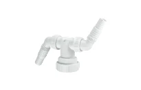 McAlpine aansluitstuk 2xWMA 40mm