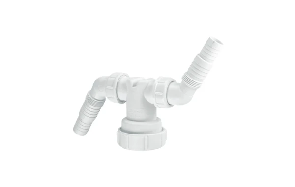 McAlpine aansluitstuk 2xWMA 40mm