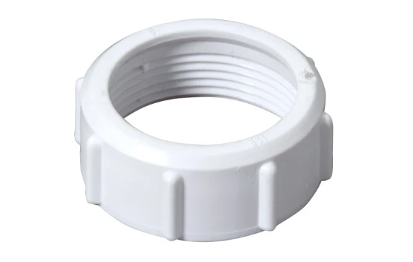 McAlpine uitlaatwartelmoer zonder ring 6/4"