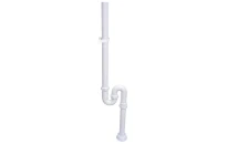 McAlpine wasmachine-afvoerset KOMO 40x40mm