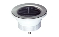 McAlpine afvoerplug met stop 5/4"x60mm