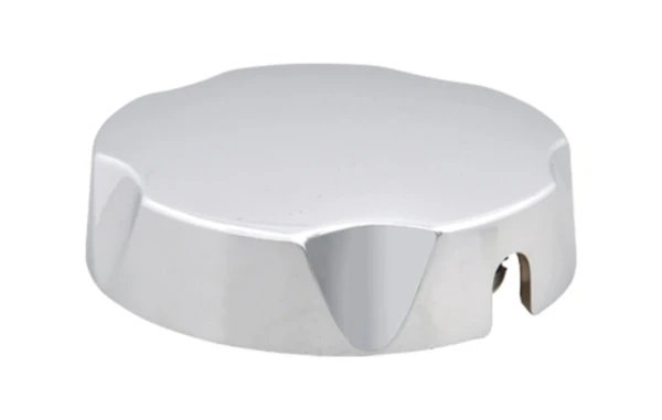 McAlpine draaiknop kunststof 75mm chroom