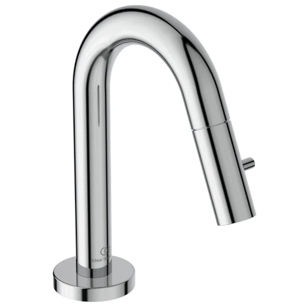 Ideal Standard Idealstream robinet eau froide - avec bec haut 125 mm - chrome