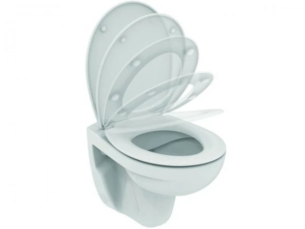 Ideal Standard Astor wc-suspendu PACK Rimless (wc-suspendu + siège softclose) sans bride - blanc - B370xD525 mm