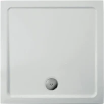 Ideal Standard Simplicity Stone receveur de douche composite 910 x 910 x 45 mm - blanc