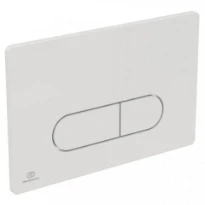 Ideal Standard Oleas plaque de commande blanc