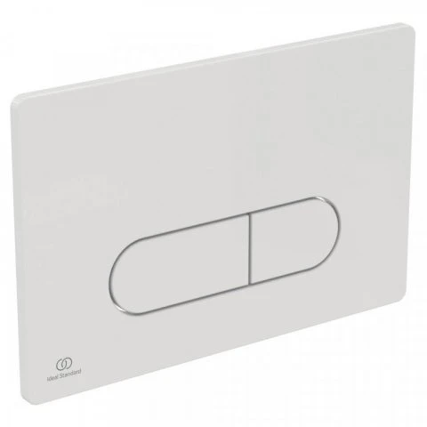 Ideal Standard Oleas plaque de commande blanc