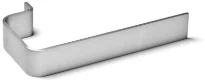 Vasco Niva Soft porte serviette 326mm N2L1(ES)-NS2L1 Aluminium