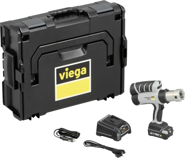Viega Pressgun 6 accu sertisseuse 18 V - 2,5 Ah pile modèle pistolet