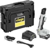 Viega Pressgun Picco 6 machine a sertir accu 18 V - 2,5 Ah batterij modele long