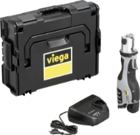 Viega Pressgun Picco 6 Plus machine a sertir accu 18 V - 2,5 Ah batterij modele long