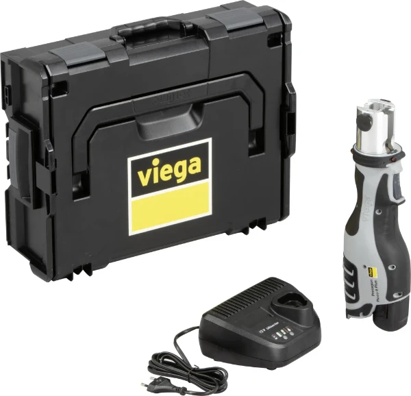 Viega Pressgun Picco 6 Plus machine a sertir accu 18 V - 2,5 Ah batterij modele long