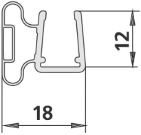 KERMI 1650 JOINT MAGNETIQUE