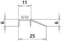 KERMI JOINT BAS AT 1x 3320 PC 985 mm