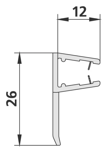 KERMI 4089 JOINT ETANCHEITE VERTICAL