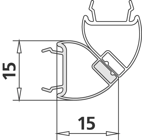 KERMI 4603 JOINT MAGNETIQUE LI C2L