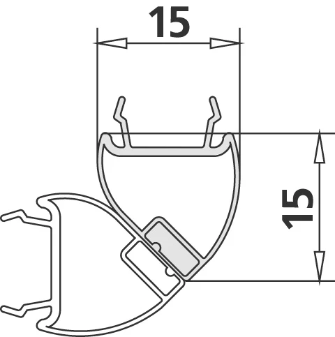 KERMI 4604 JOINT MAGNETIQUE LI C2R