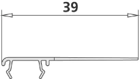 KERMI 4628M39R JOINT VERTICAL