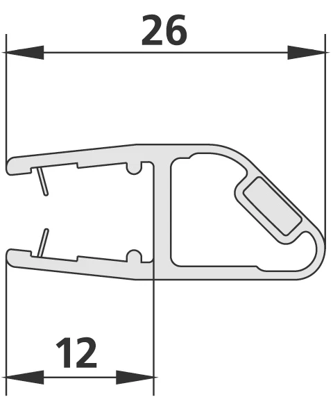 KERMI 6443 JOINT MAGNETIQUE