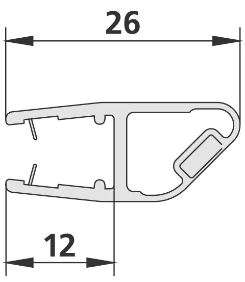 KERMI 6444 JOINT MAGNETIQUE