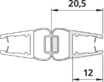 KERMI 6445 JOINT MAGNETIQUE