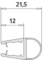 KERMI 6453 JOINT ETANCHEITE PAR ECRASEMENT