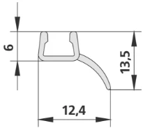 KERMI 6925 JOINT ETANCHEITE VERTICAL
