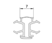 KERMI 8286 BLC JOINT ETANCHEITE VERTICAL