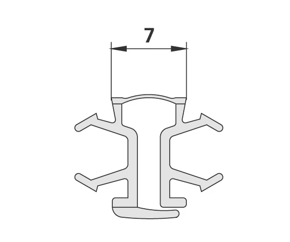KERMI 8286 BLC JOINT ETANCHEITE VERTICAL