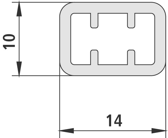 KERMI Tube Liga RRVR1 0700 ARGP